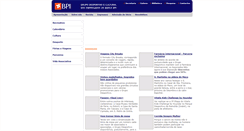 Desktop Screenshot of gdbpi.pt