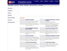 Tablet Screenshot of gdbpi.pt